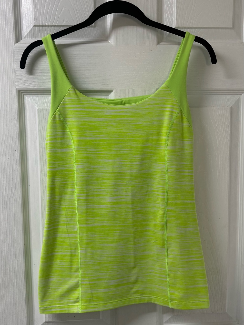 Made Sexy by Victoria's Secret Neon Green Athletic Tank Top Women’s Medium